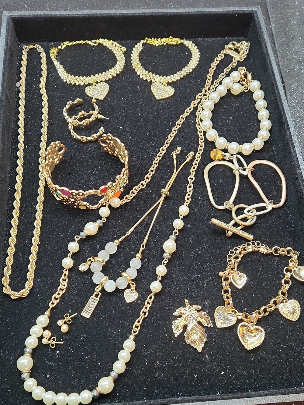 Gold-Tone Jewelry Bundle